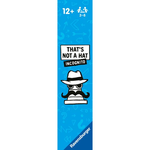 Ravensburger that’s not a hat 3! - gioco di carte divertente per famiglie 12+ - RAVENSBURGER