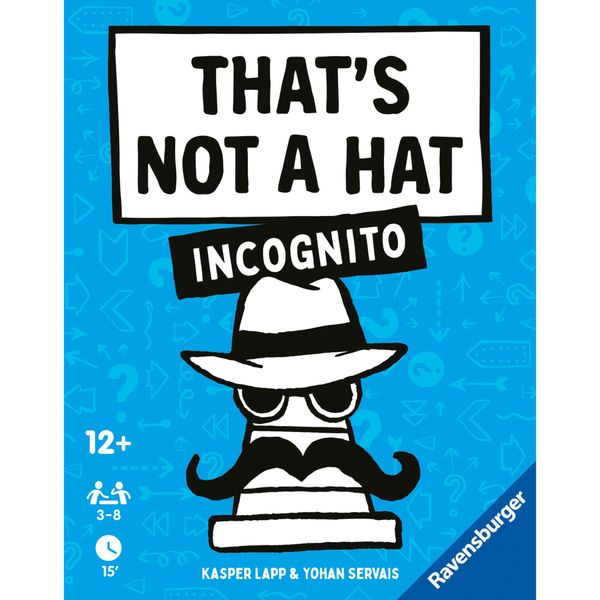 Ravensburger that’s not a hat 3! - gioco di carte divertente per famiglie 12+ - RAVENSBURGER