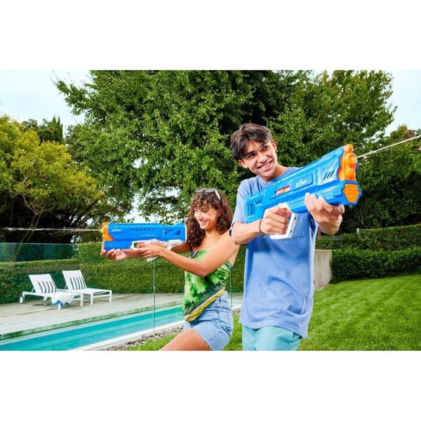 X shot motor soakers mega pulse blaster – il lanciatore d'acqua motorizzato per un divertimento senza fine - X-SHOT