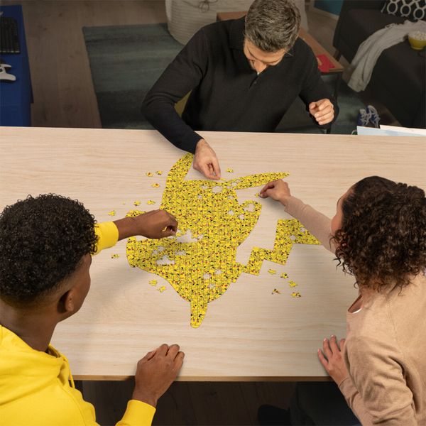 Ravensburger puzzle pokémon pikachu - 727 pezzi - regalo perfetto per collezionisti - RAVENSBURGER
