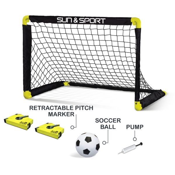 Porta calcio pieghevole - SUN&SPORT