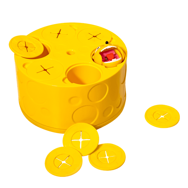 Peperito topino mangiadito - giocoro' - gioco da tavolo - ROCCO GIOCATTOLI