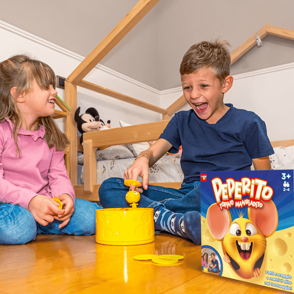 Peperito topino mangiadito - giocoro' - gioco da tavolo - ROCCO GIOCATTOLI
