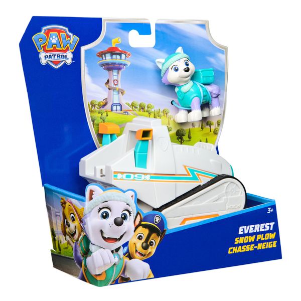 Paw patrol, spazzaneve di everest – giocattolo spazzaneve per bambini - Paw Patrol