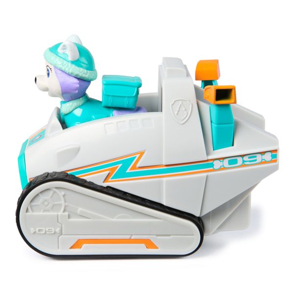 Paw patrol, spazzaneve di everest – giocattolo spazzaneve per bambini - Paw Patrol
