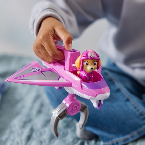 Paw patrol air rescue, jet aereo skye – giocattolo aereo di skye - Paw Patrol