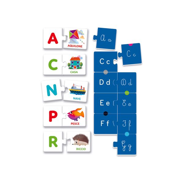 Clementoni primo alfabeto 16839 – gioco educativo per imparare l'alfabeto - SAPIENTINO