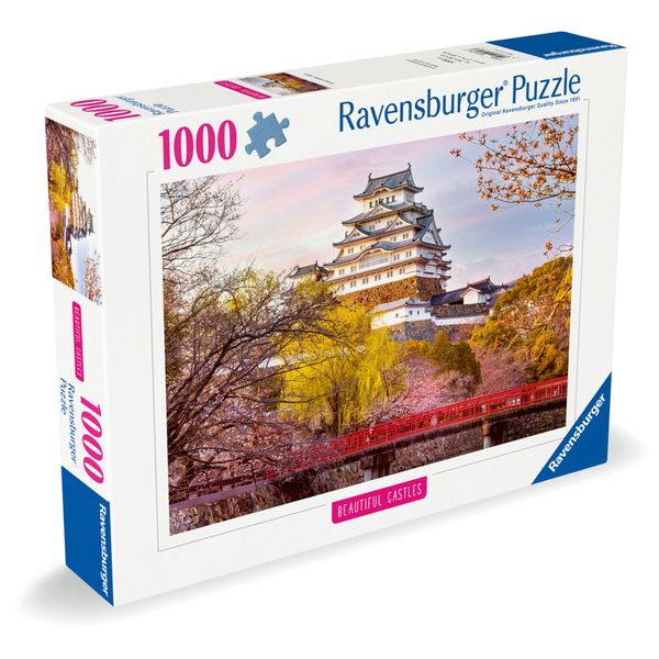 Ravensburger puzzle himeji castle - 1000 pezzi - meraviglia del giappone - RAVENSBURGER