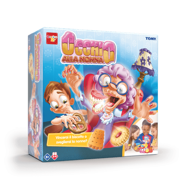 Occhio alla nonna - giocoro' - gioco da tavolo per bambini - ROCCO GIOCATTOLI