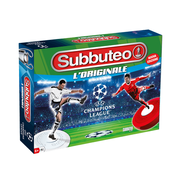 Subbuteo champions league nuova edizione - l'originale - ROCCO GIOCATTOLI