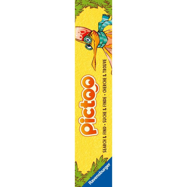 Ravensburger pictoo dino - gioco di carte - avventura preistorica 4+ anni - RAVENSBURGER