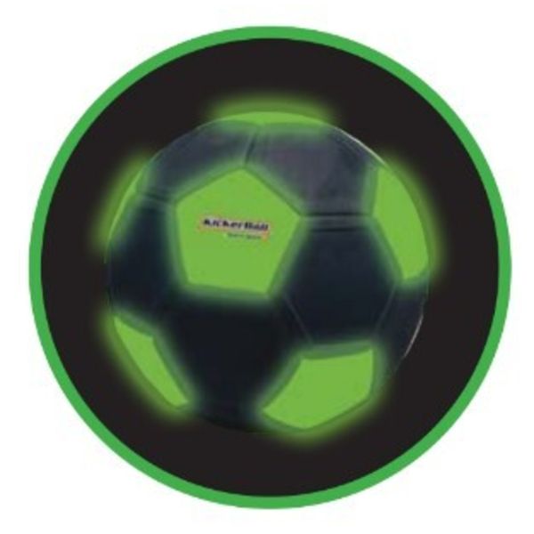 Kickerball - la palla con effetti rotanti e curvi che trasforma ogni tiro in un capolavoro - con effetti luminosi al buio - 
