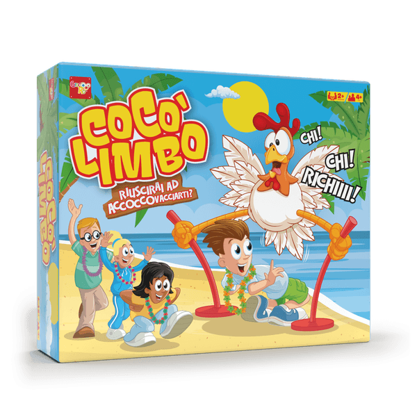 Coco' limbo - giocoro' - gioco divertente per bambini - ROCCO GIOCATTOLI