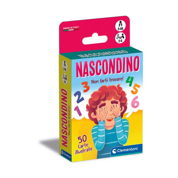 Clementoni nascondino 16584 – gioco tradizionale nascondino per bambini - SAPIENTINO