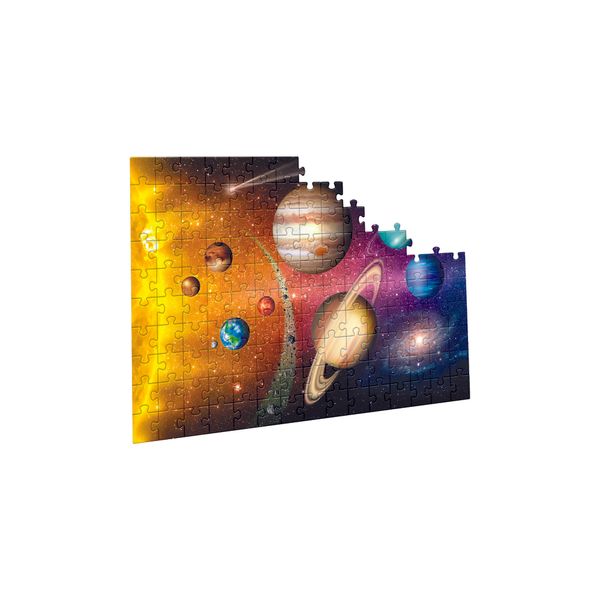 Clementoni scienza & gioco sistema solare: orbita di terra e luna 19402 – gioco educativo astronomia - CLEMENTONI