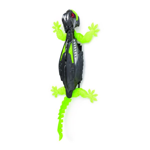 Hex bots gecko - il geco robot rc che scala muri e sorprende tutti - robot giocattolo radiocomandato - SPIN MASTER
