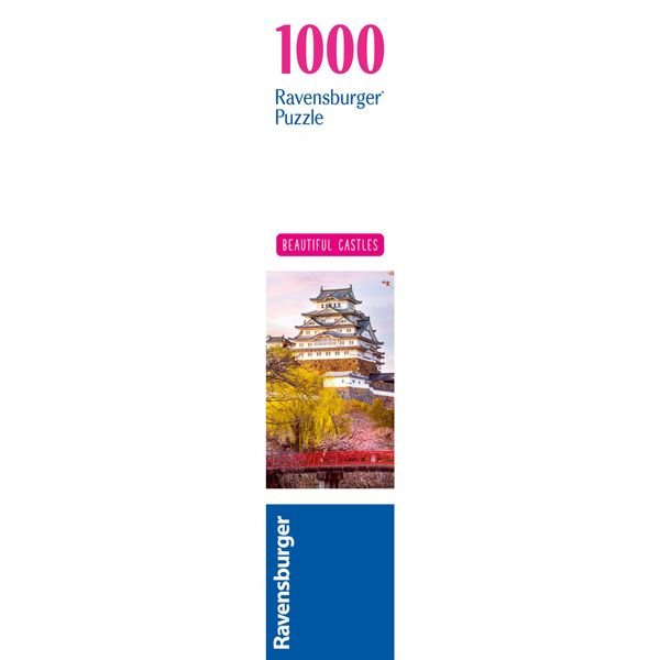 Ravensburger puzzle himeji castle - 1000 pezzi - meraviglia del giappone - RAVENSBURGER