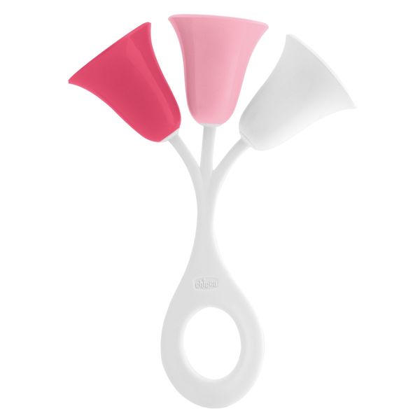 Trillino tulipano rosa- 3m+ - chicco - Chicco