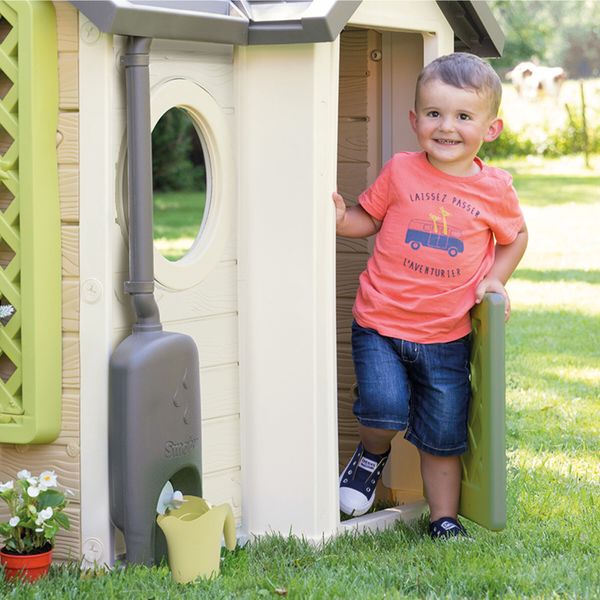 Grondaia accessori smoby life – serbatoio con rubinetto per casette smoby - SMOBY