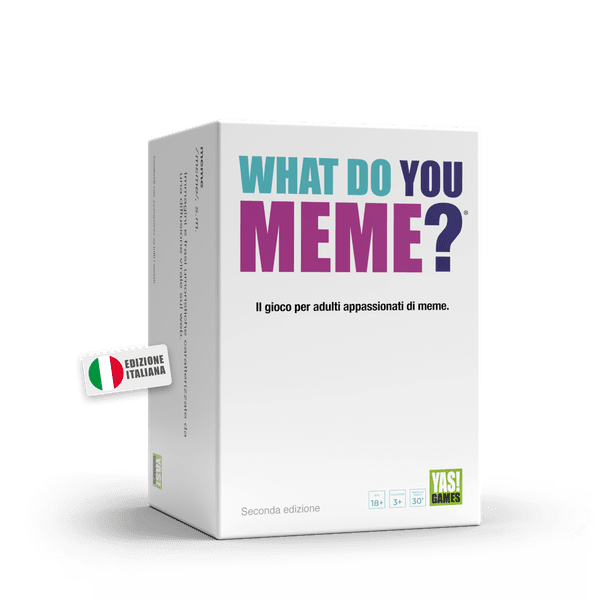 What do you meme? core game - yas!games - l'unico in italiano - ROCCO GIOCATTOLI