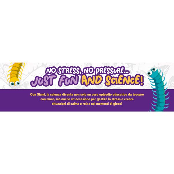 Slumi science pocket squish camaleonte - LISCIANI