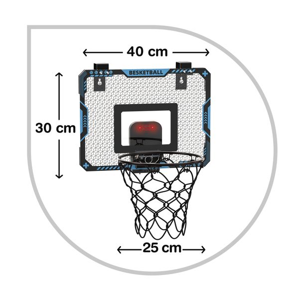 Tabellone da basket elettronico sun&sport – divertimento in casa - SUN&SPORT