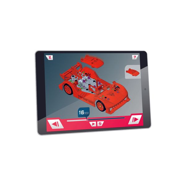 Clementoni scienza & gioco endurance racing car 19404 – gioco macchina da corsa - CLEMENTONI