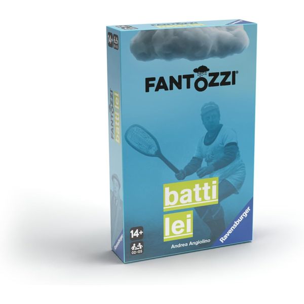 Fantozzi - batti lei: gioco di carte per famiglia, 2-5 giocatori, 36 carte illustrate- 14+ - ravensburger - RAVENSBURGER