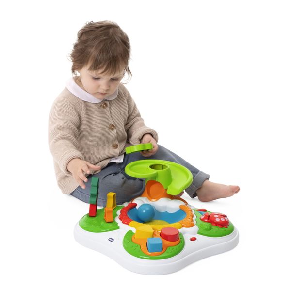 Tavolo magico della foresta con attività manuali e elettroniche - gioco educativo per bambini - 12m+ - Chicco