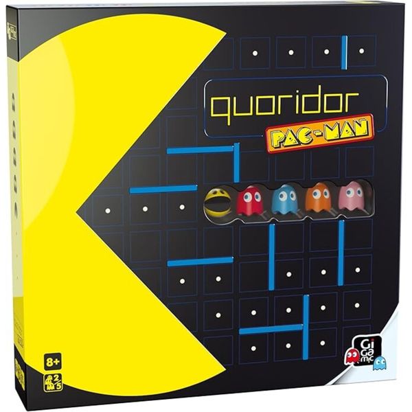 Quoridor pac-man: strategia e divertimento nel mondo di pac-man - 2-5 giocatori - 7+ - 