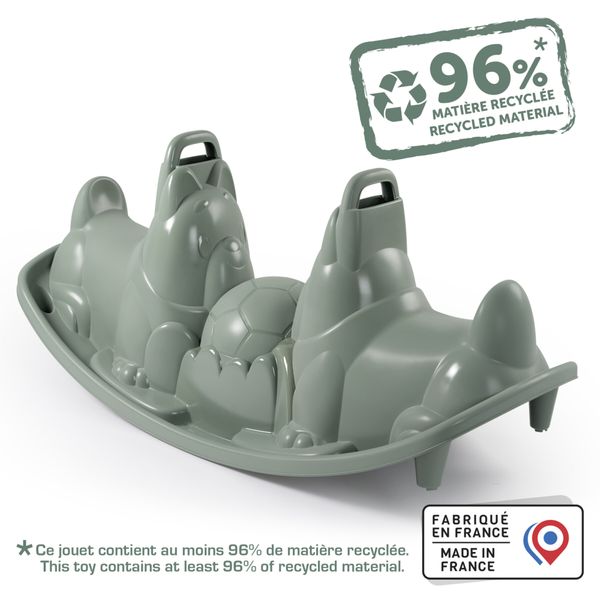 Dondolo cagnolini smoby life – comfort, sicurezza e design ecologico - SMOBY