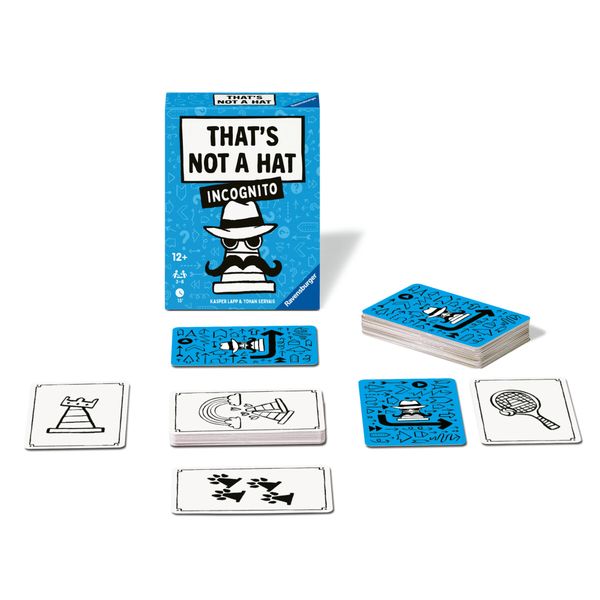 Ravensburger that’s not a hat 3! - gioco di carte divertente per famiglie 12+ - RAVENSBURGER