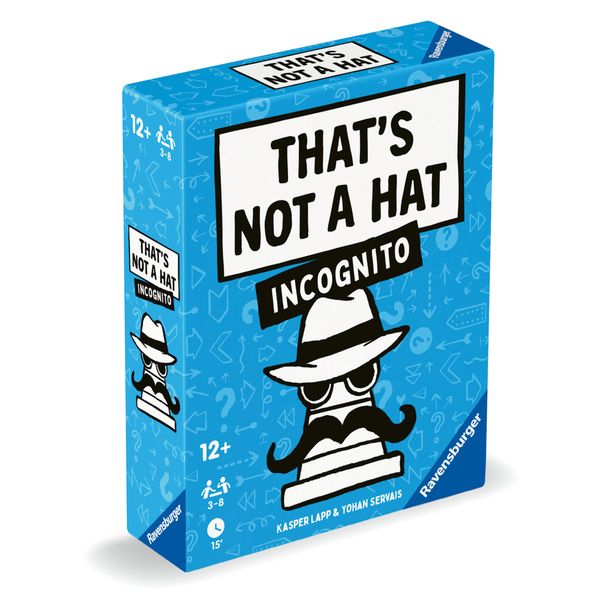 Ravensburger that’s not a hat 3! - gioco di carte divertente per famiglie 12+ - RAVENSBURGER