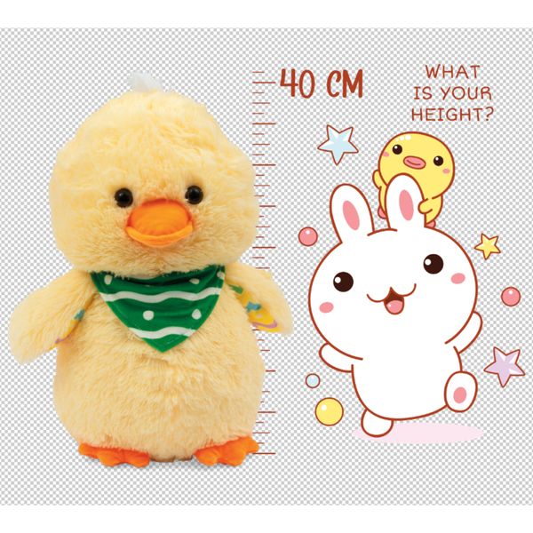 Peluche pulcino con musica - AMI PLUSH
