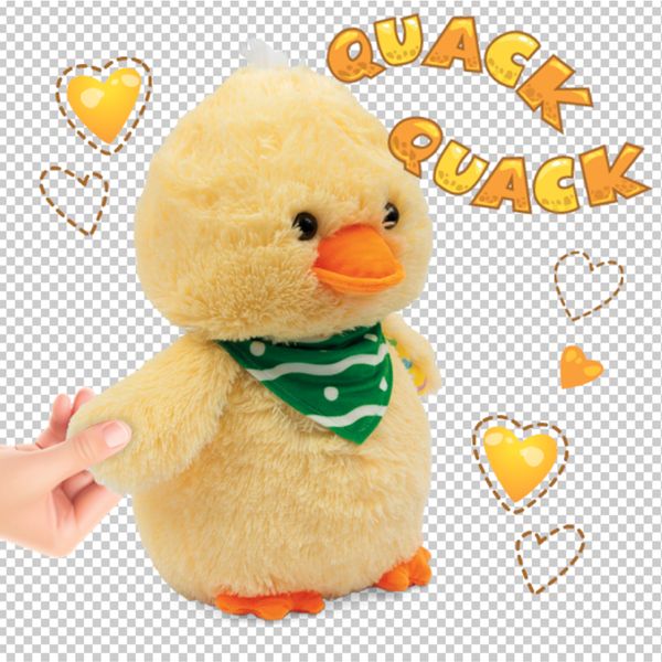 Peluche pulcino con musica - AMI PLUSH