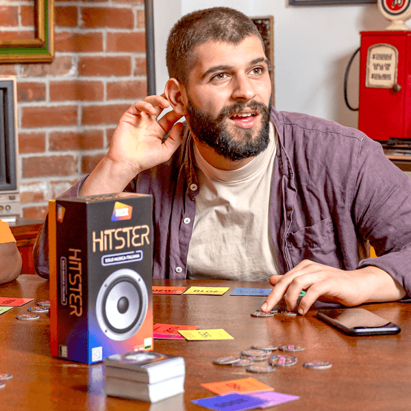 Hitster radio italia - yas!games - l'unico in italiano - ROCCO GIOCATTOLI