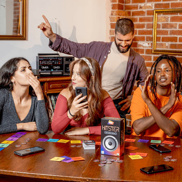 Hitster radio italia - yas!games - l'unico in italiano - ROCCO GIOCATTOLI