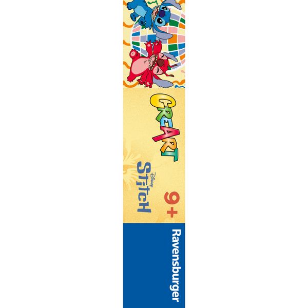 Ravensburger creart - stitch & leroy - set per dipingere con tavola e colori, 9+ anni - Disney Stitch