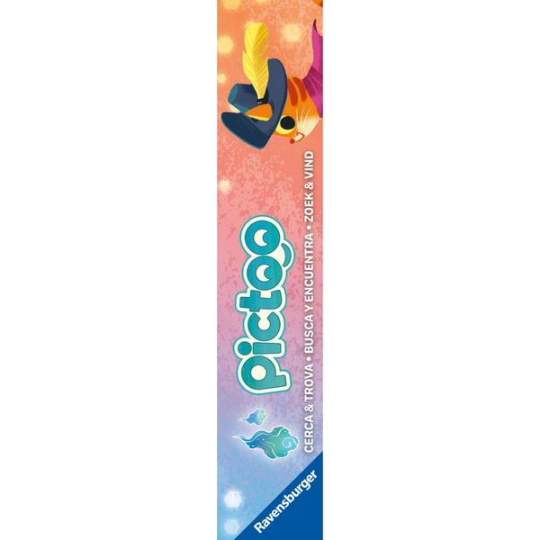 Ravensburger pictoo fantasy - gioco di carte - creatività per bambini e adulti - RAVENSBURGER