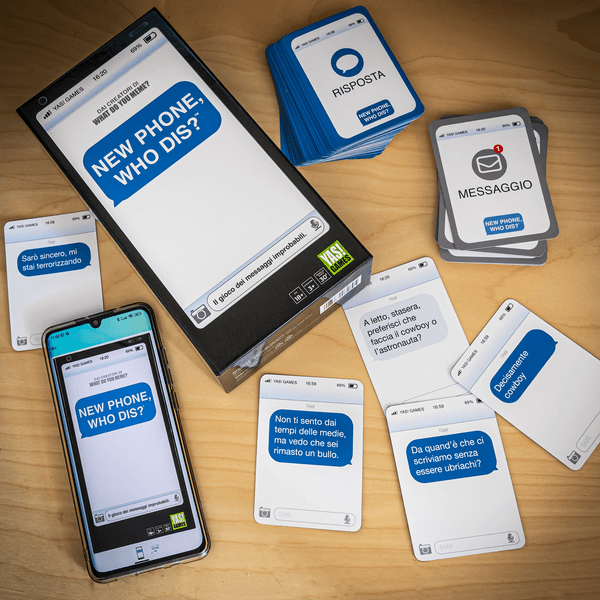 New phone, who dis? - yas!games - l'unico in italiano - ROCCO GIOCATTOLI