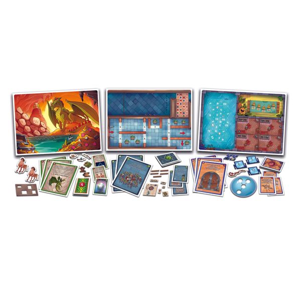 Clementoni sblocca la porta fantasy 16587 – gioco educativo sblocca la porta - CLEMENTONI