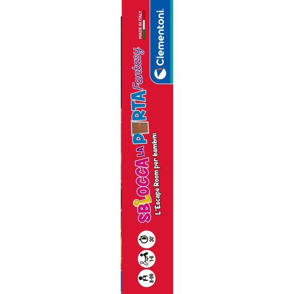 Clementoni sblocca la porta fantasy 16587 – gioco educativo sblocca la porta - CLEMENTONI