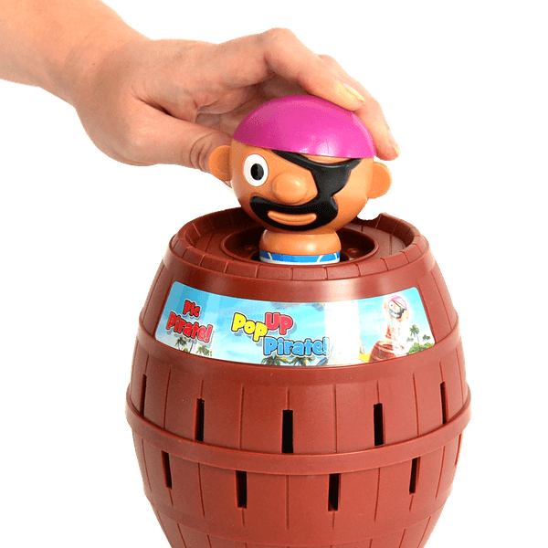 Pirata pop-up - giocoro' - gioco tavolo per bambini - ROCCO GIOCATTOLI