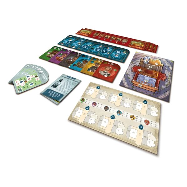 Kronologic paris 1920 – gioco investigativo e deduttivo nell’opéra di parigi - 1-4 giocatori - 8+ - 
