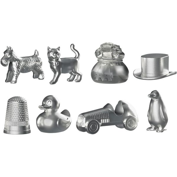 Monopoly classico edizione 2025: il classico gioco da tavolo di affari e investimenti – 2-6 giocatori – 8+ - MONOPOLY