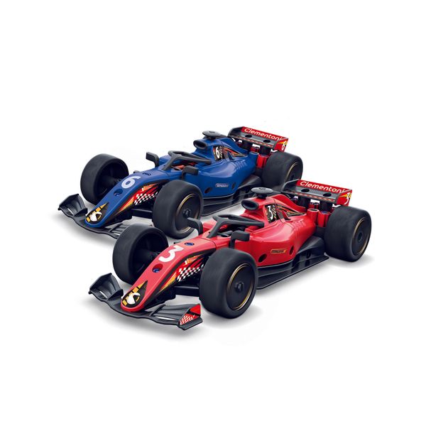 Clementoni scienza & gioco macchina da corsa 2 in 1 19429 – kit giocattolo macchina da corsa - CLEMENTONI