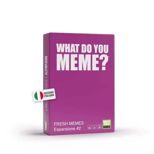 Megableu What Do You Meme? Fresh Memes – Espansione In Francese Con 90 Carte Testo E 25 Carte Immagini, Gioco Da Tavolo Per Serate Con Amici