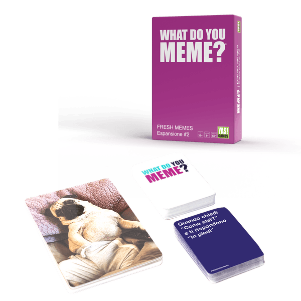 What do you meme? espansione fresh memes #2 - yas!games - ROCCO GIOCATTOLI