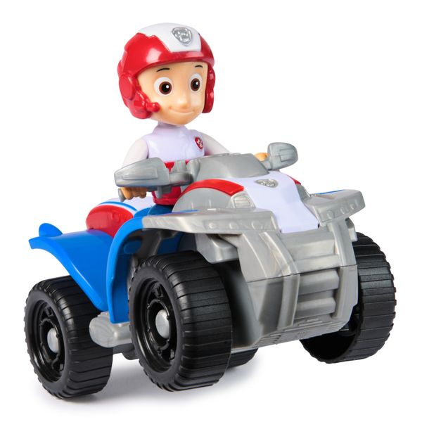 Paw patrol, quad di ryder – giocattolo quad da avventura - Paw Patrol