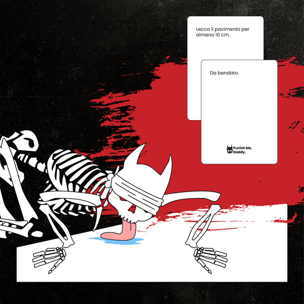 Punish me, daddy - yas!games - l'unico in italiano - ROCCO GIOCATTOLI
